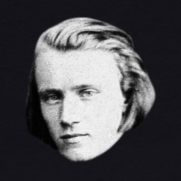 Johannes Brahms by TheMusicophile